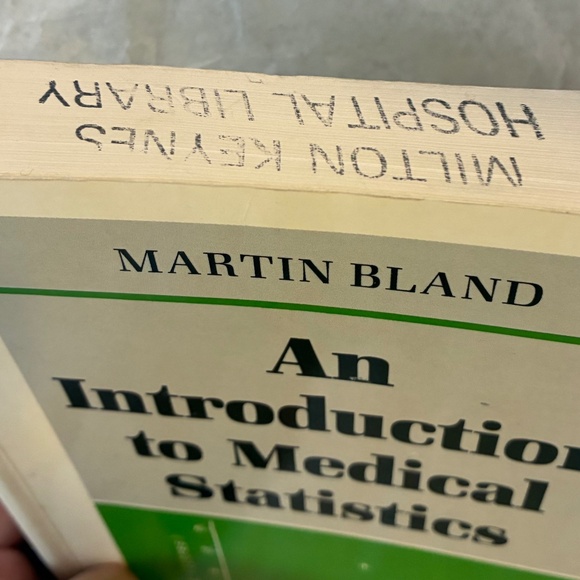 An Introduction to Medical Statistics paperback - Picture 2 of 7